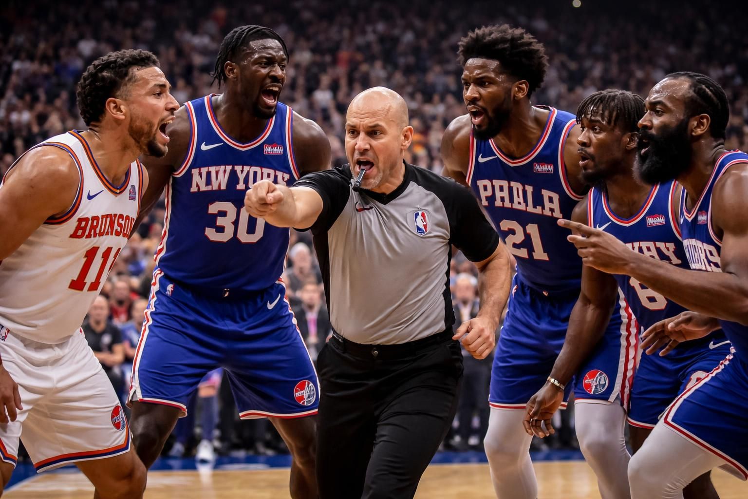 découvrez le record historique des playoffs avec 43 fautes sifflées entre les knicks et les sixers, un événement inédit depuis 1954 qui marque l'histoire du basket.