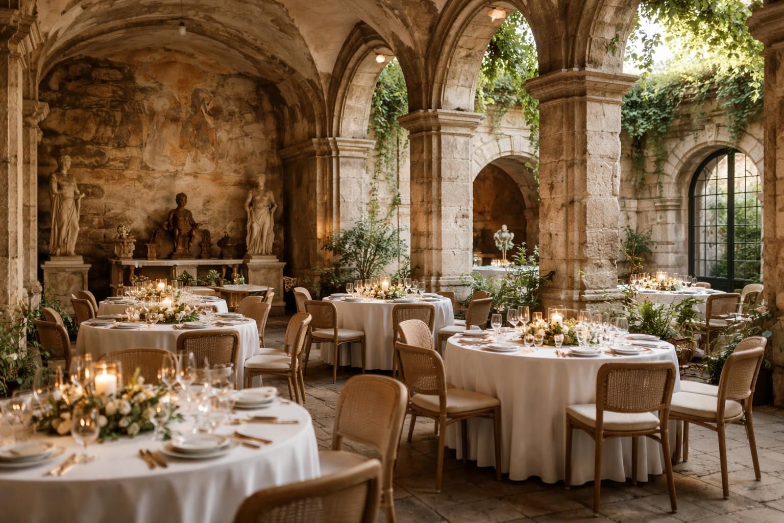 découvrez un restaurant éphémère unique qui s'installe bientôt dans un lieu chargé d'histoire, alliant gastronomie et patrimoine pour une expérience inoubliable.