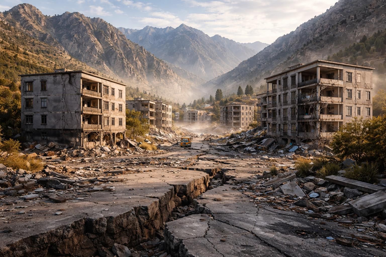 un séisme de magnitude 5 frappe la région du xinjiang en chine. analyse complète et impact économique par zonebourse suisse.