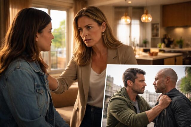 Un-si-grand-soleil-Claudine-met-Margot-en-garde-le-13-mai-tandis-que-Jeremy-affronte-Atlan-Tele-Star-640x427 Camille Cerf, ex-Miss France, souhaite succéder à Olivier Minne dans « Fort Boyard »