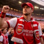 un supporter passionné d'arsenal exprime toute sa confiance avant la grande finale de la ligue des champions contre le psg, promettant un match intense et plein d'espoir.