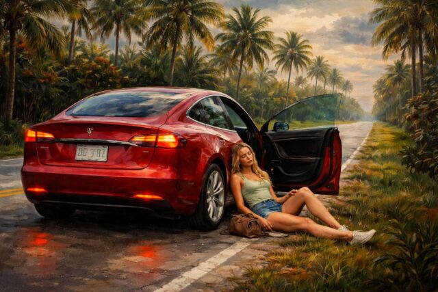 Une-Tesla-stoppee-en-Floride-suite-a-la-perte-de-connaissance-de-sa-conductrice-AsatuNews.co_.id_-640x427 Tempête Nils : 37 routes coupées autour de Toulouse, l'accès à l'Andorre totalement interrompu – Mise à jour circulation