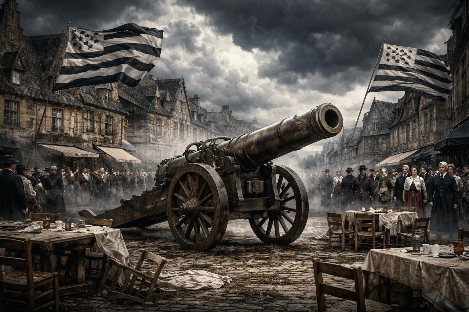 le canon français réagit vivement à l'annulation de ses banquets bretons, dénonçant une atteinte sérieuse aux libertés et affirmant sa détermination à défendre ses traditions.