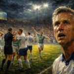 découvrez la polémique explosive après le but gagnant du celtic à la 110e minute, avec gary lineker et l’écosse choqués par une décision var controversée. regardez la vidéo et suivez les réactions.