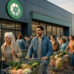 découvrez comment cette enseigne antigaspi connaît un succès incroyable avec une heure d'attente avant la caisse, séduisant de plus en plus de consommateurs engagés.