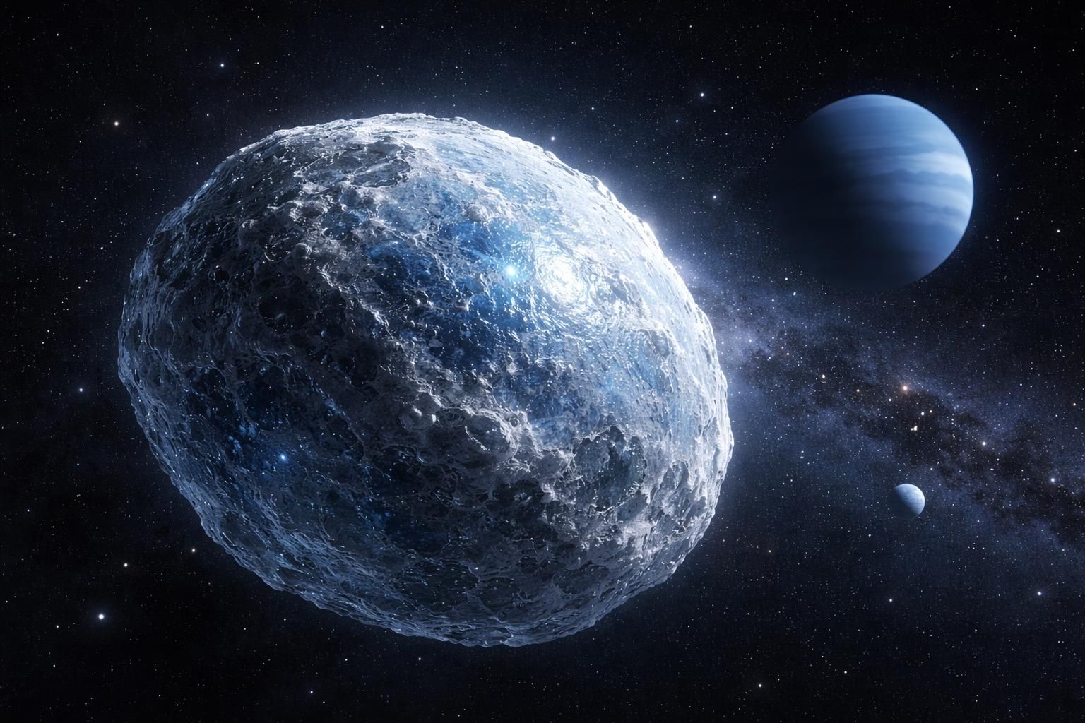 découvrez la mystérieuse découverte d'un corps glacé au-delà de neptune, révélée par l'agence de presse qatarie, une avancée fascinante dans l'exploration spatiale.