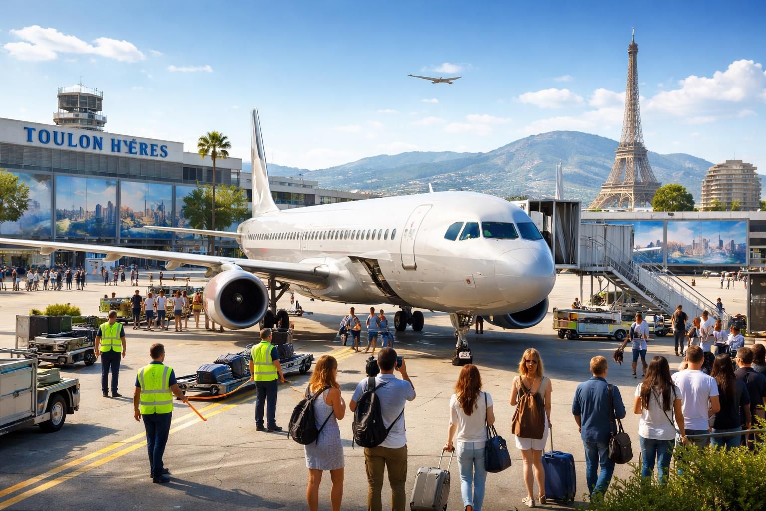 découvrez la nouvelle liaison aérienne entre l'aéroport de toulon hyères et une capitale européenne emblématique, une étape majeure pour faciliter vos voyages en europe. plus d'infos sur actu.fr.