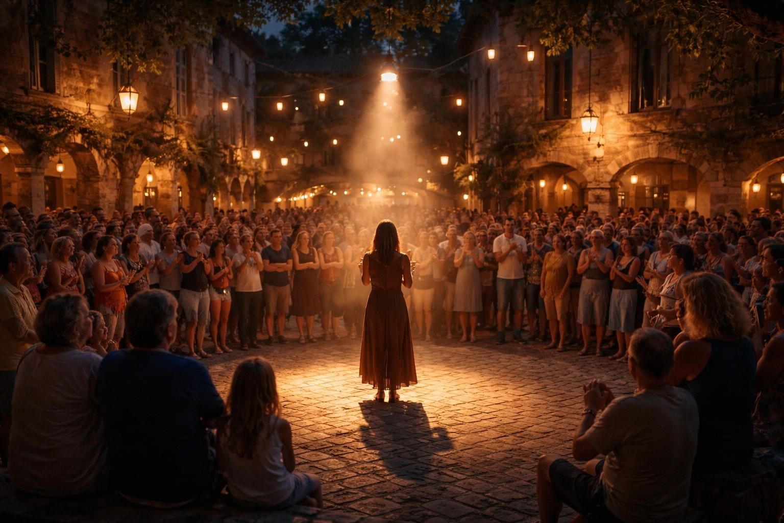 découvrez « uzès seul en scène », un spectacle captivant qui célèbre l’émotion et la solidarité à travers des performances uniques et inspirantes.