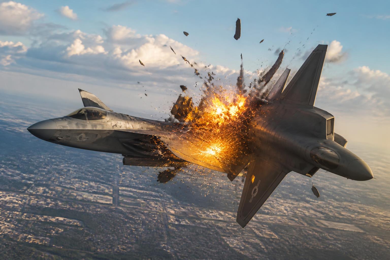 découvrez les images saisissantes du choc impressionnant entre deux avions militaires aux états-unis. un événement spectaculaire à ne pas manquer sur orange actualités.