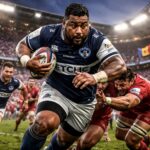 revivez les moments forts de la demi-finale de l'investec champions cup où ben tameifuna impressionne et propulse l'ubb vers bilbao. une performance exceptionnelle à ne pas manquer sur france tv.