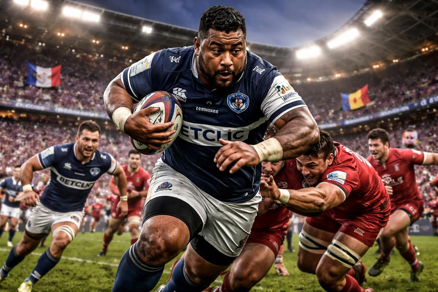 revivez les moments forts de la demi-finale de l'investec champions cup où ben tameifuna impressionne et propulse l'ubb vers bilbao. une performance exceptionnelle à ne pas manquer sur france tv.
