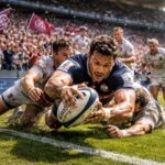 revivez l'essai spectaculaire de marko gazzotti qui a permis à l'ubb d'ouvrir le score lors de la demi-finale de la coupe d'europe investec, en vidéo sur france tv.