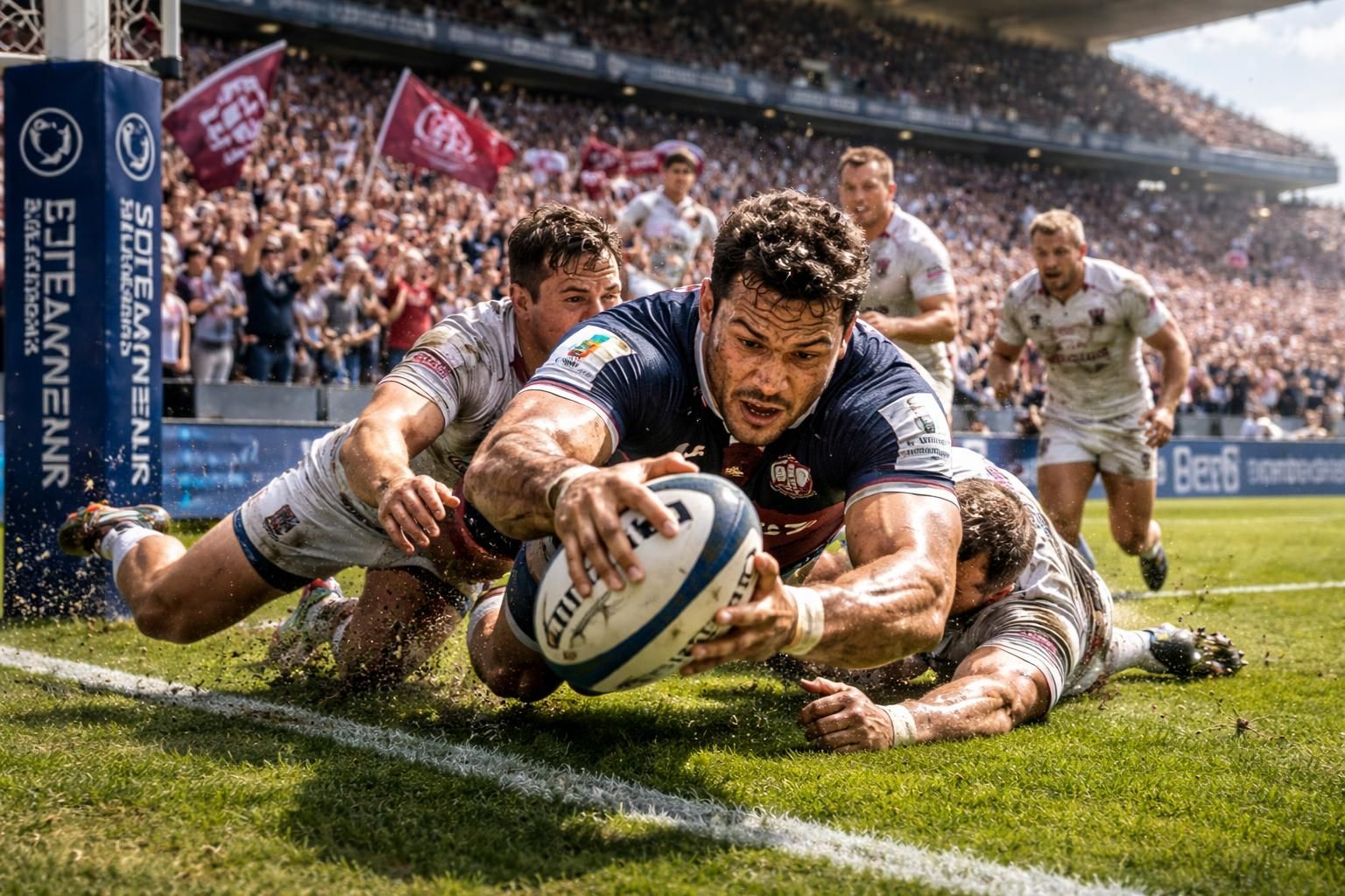 revivez l'essai spectaculaire de marko gazzotti qui a permis à l'ubb d'ouvrir le score lors de la demi-finale de la coupe d'europe investec, en vidéo sur france tv.