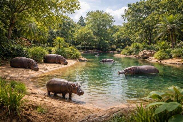 VIDEO.-Le-Zoo-de-La-Fleche-offre-aux-hippopotames-un-espace-elargi-de-5-000-m²-et-accueille-un-nouveau-pensionnaire-640x427 David Hallyday ému : la fierté d'un père à travers la première couverture magazine de son fils Cameron Smet - grazia.fr
