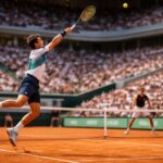 revivez le lob spectaculaire de matteo arnaldi lors du 3e tour messieurs à roland-garros, une action impressionnante à ne pas manquer sur france tv.