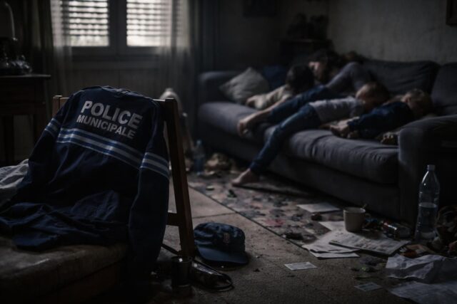 Val-dOise-Drame-familial-tragique-un-policier-municipal-soupconne-davoir-assassine-sa-femme-et-ses-deux-enfants-avant-de-mettre-fin-a-ses-jours-640x427 Sex-shop : oublié, un spectateur se réveille dans la cabine