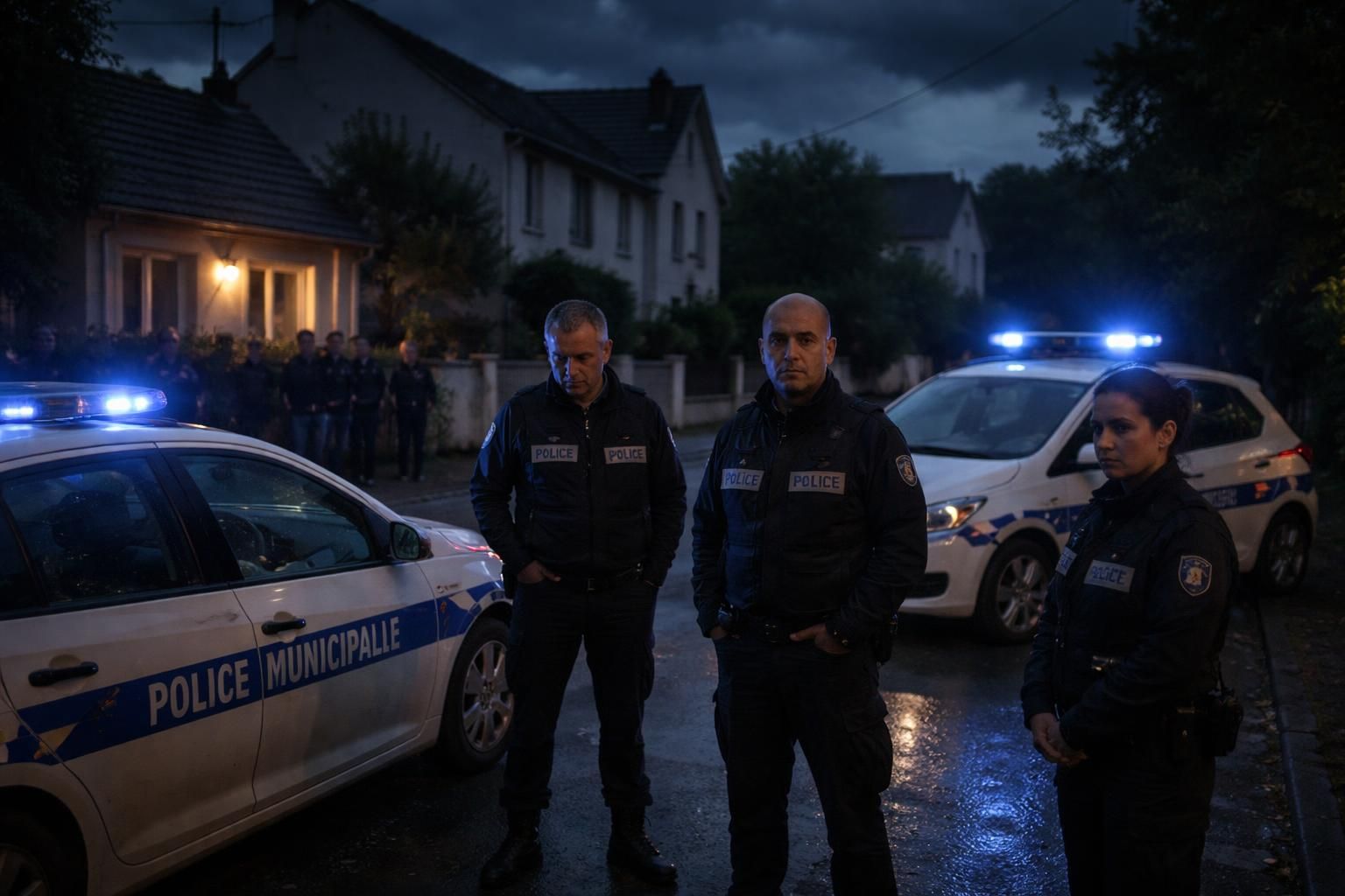 drame familial tragique dans le val-d’oise : un policier municipal est suspecté d'avoir tué son ex-compagne et leurs deux enfants avant de se donner la mort, plongeant la communauté dans le choc et la tristesse.