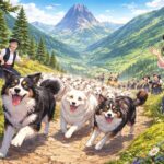 découvrez le grand retour du concours estival des chiens de troupeau dans la vallée d’ossau, un événement incontournable pour les passionnés et amoureux de la tradition béarnaise.