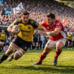 suivez en direct le match vannes vs dax, retour palpitant de la pro d2 2025-2026 le 15 mai 2026, avec les analyses et réactions exclusives sur l'équipe.