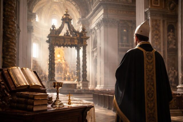 Vatican-Decryptage-des-defis-du-pouvoir-spirituel-au-coeur-de-lEglise-pariscotedazur.fr_-640x427 Emmanuel Macron soutien Israël avec sa visite ce mardi, un déplacement commenté