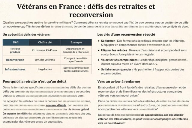 Veterans-en-France-Defis-des-retraites-reconversion-professionnelle-et-etat-des-infrastructures-640x427 La Cnav anticipe un pic d’activité au quatrième trimestre suite à la suspension de la réforme des retraites (Renaud Villard