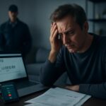 découvrez l'histoire d'une victime escroquée de 54 500 euros par un faux technicien et les raisons pour lesquelles sa banque refuse d'intervenir malgré la fraude.