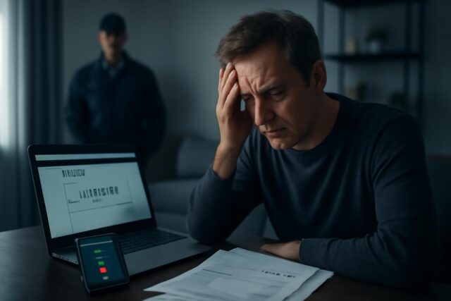 Victime-dune-escroquerie-de-54-500-euros-par-un-faux-technicien-quand-la-banque-refuse-dintervenir-640x427 La Chine exécute 11 individus impliqués dans des réseaux d'arnaques en ligne liés au Myanmar