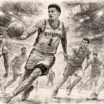 victor wembanyama et les san antonio spurs affrontent une nouvelle fois oklahoma city en finale de conférence ouest, après leur 4ème victoire consécutive contre les timberwolves.