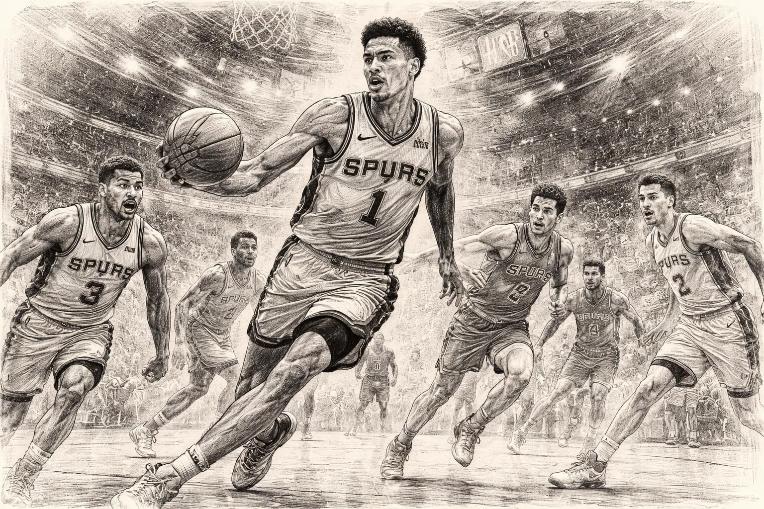 victor wembanyama et les san antonio spurs affrontent une nouvelle fois oklahoma city en finale de conférence ouest, après leur 4ème victoire consécutive contre les timberwolves.
