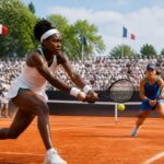 suivez le duel intense entre victoria mboko et jaqueline cristian en demi-finale du wta 500 de strasbourg, vendredi 22 mai 2026. un match à ne pas manquer pour les fans de tennis.