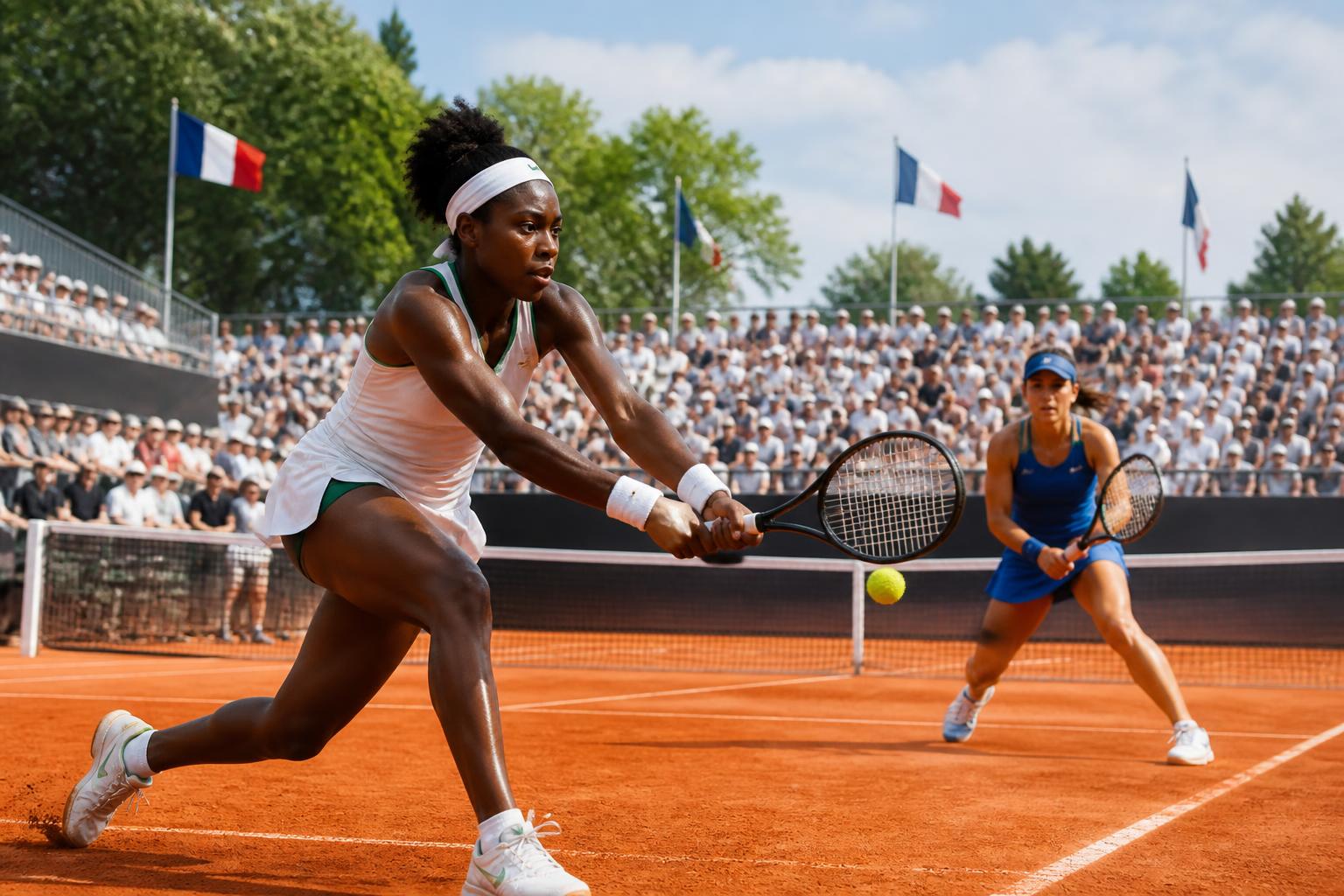 suivez le duel intense entre victoria mboko et jaqueline cristian en demi-finale du wta 500 de strasbourg, vendredi 22 mai 2026. un match à ne pas manquer pour les fans de tennis.