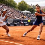 suivez le match captivant entre victoria mboko et leylah fernandez en quarts de finale du tournoi wta 500 de strasbourg, jeudi 21 mai 2026.