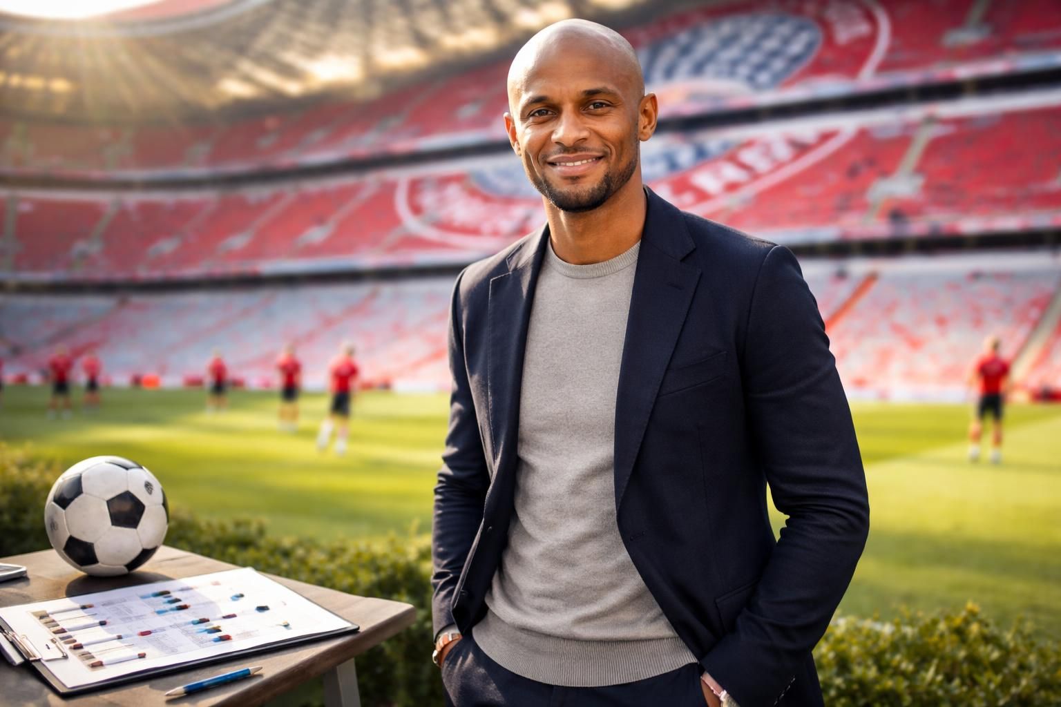 découvrez les révélations exclusives de vincent kompany sur deux excellentes nouvelles et son analyse complète de l'effectif actuel du fc bayern, uniquement sur goal.com.