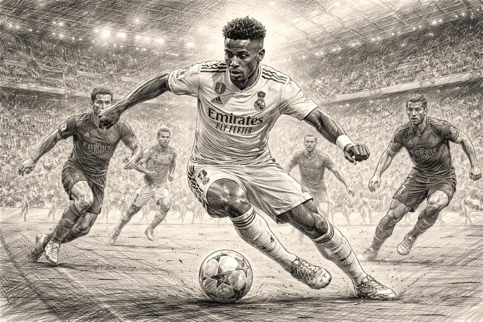 découvrez comment vinicius jr est devenu le héros inattendu du real madrid en évitant une débâcle lors d'un match crucial.