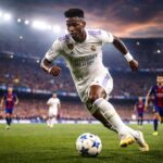 découvrez comment vinícius jr illumine le succès du real madrid alors que le clásico approche, promettant un duel décisif face au fc barcelone pour le titre de champion.