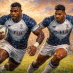 découvrez l'appel de virimi vakatawa et nathan hughes en équipe nationale des fidji, une nouvelle prometteuse pour le rugby fidjien sur asatunews.co.id.