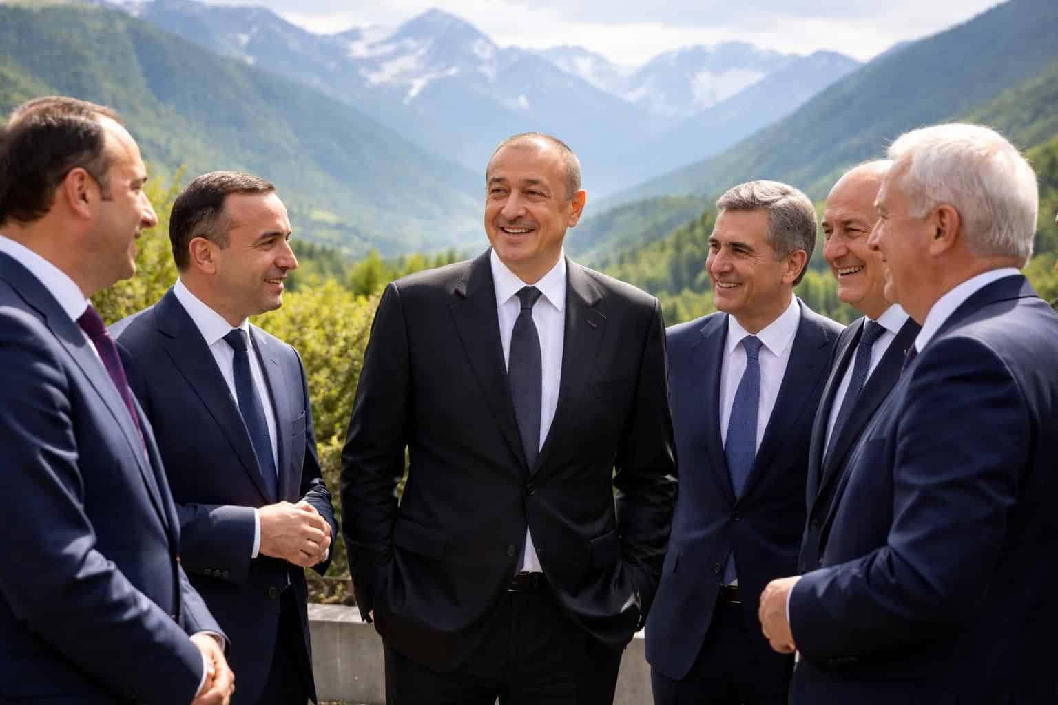 découvrez la visite d'ilham aliev en géorgie et explorez les nouveaux acteurs influents qui façonnent l'avenir du caucase.