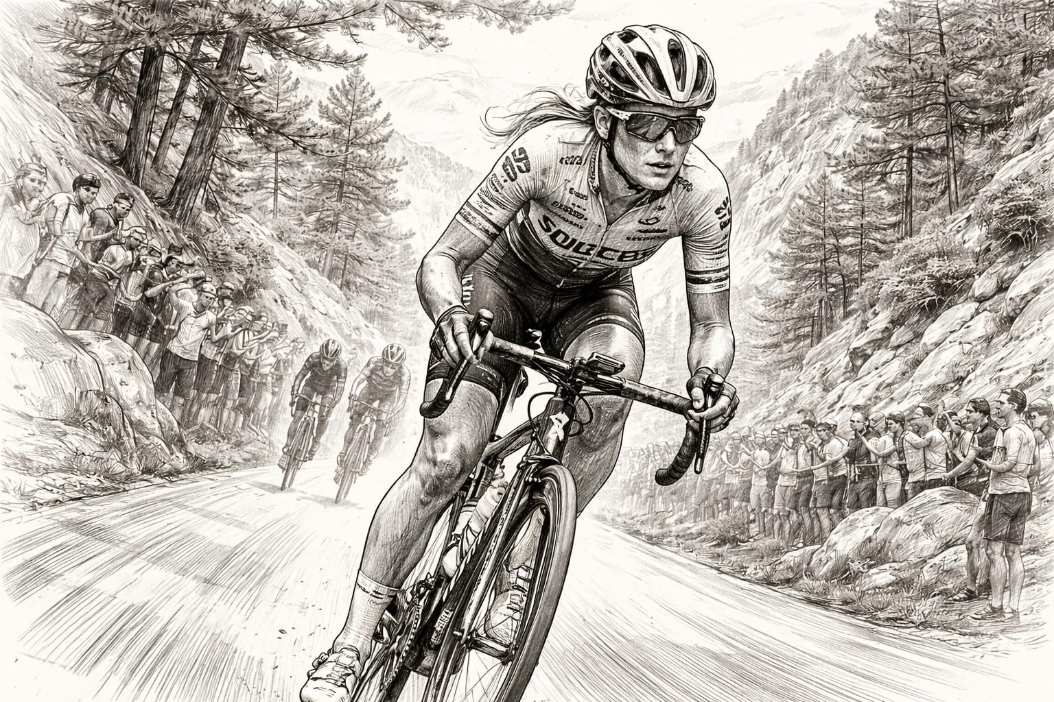 suivez en direct la 6e étape de la vuelta féminine avec pauline ferrand-prévot. profitez d'un suivi live exclusif du tour d’espagne sur ouest-france.