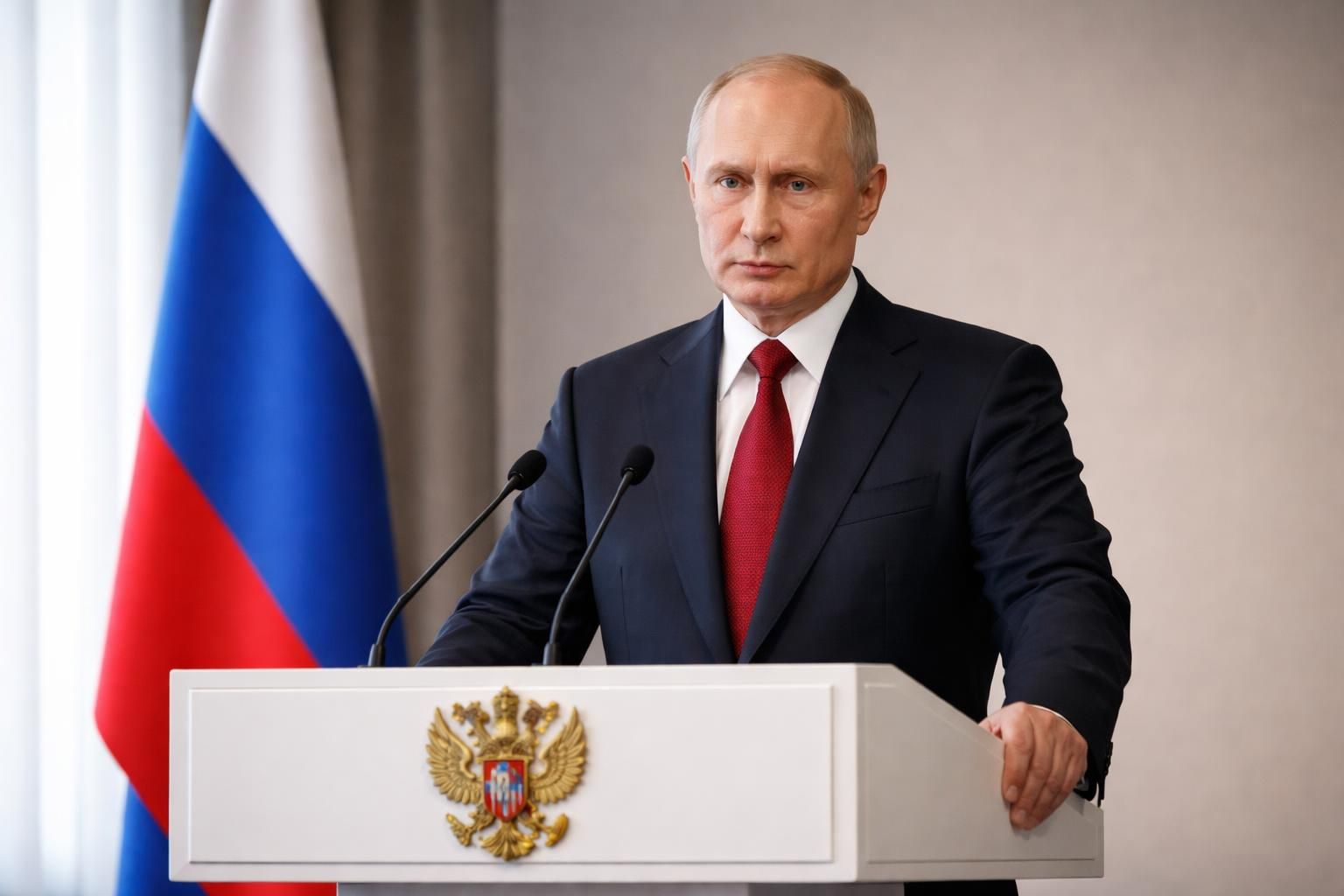 vladimir poutine affirme que le conflit en ukraine « approche de sa conclusion » tout en critiquant le soutien des pays occidentaux à kiev.