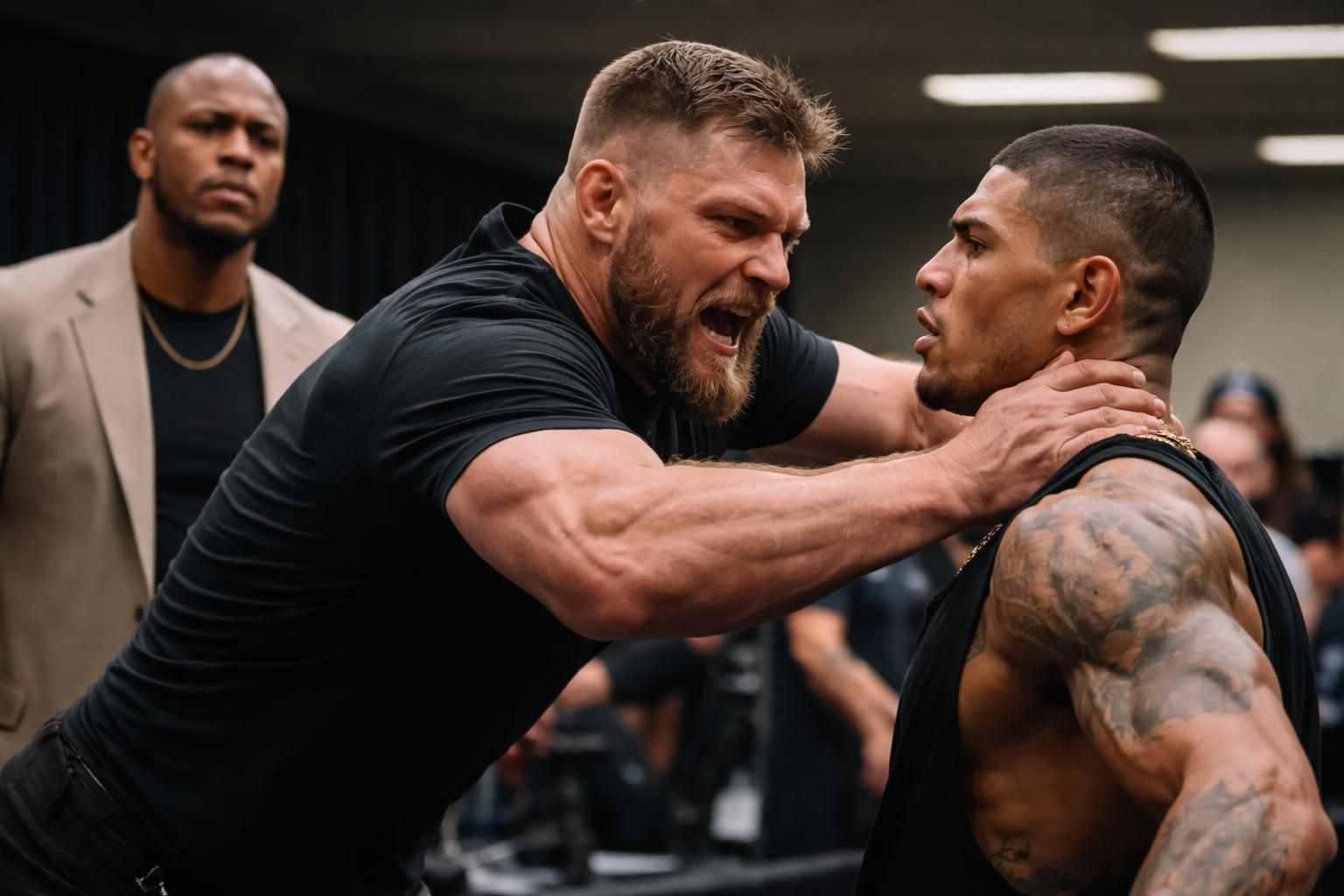 volkov critique pereira et dénonce un « combat de titre » fictif face à ciryl gane, révélant les tensions dans le monde du mma.