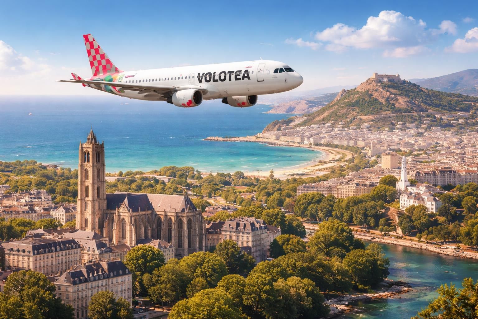volotea inaugure une nouvelle liaison estivale entre limoges et oran, offrant aux voyageurs une opportunité de découvrir la richesse culturelle et le charme méditerranéen de l'algérie durant la saison estivale.