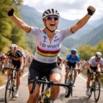suivez la vuelta féminine après la 4e étape et la victoire de lotte kopecky. découvrez le classement général actualisé et les performances des meilleures cyclistes.