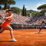 suivez le 3e tour du wta 1000 de rome où elina svitolina affronte hailey baptiste le dimanche 10 mai 2026. ne manquez pas ce duel passionnant sur le circuit féminin.