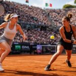 suivez le match du deuxième tour du wta 1000 de rome entre elina svitolina et noemi basiletti ce vendredi 8 mai 2026. revivez les temps forts et résultats en direct.