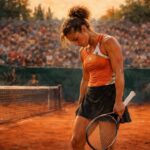 wta 1000 de rome : paolini, la championne en titre, éliminée au 3e tour après une performance intense.