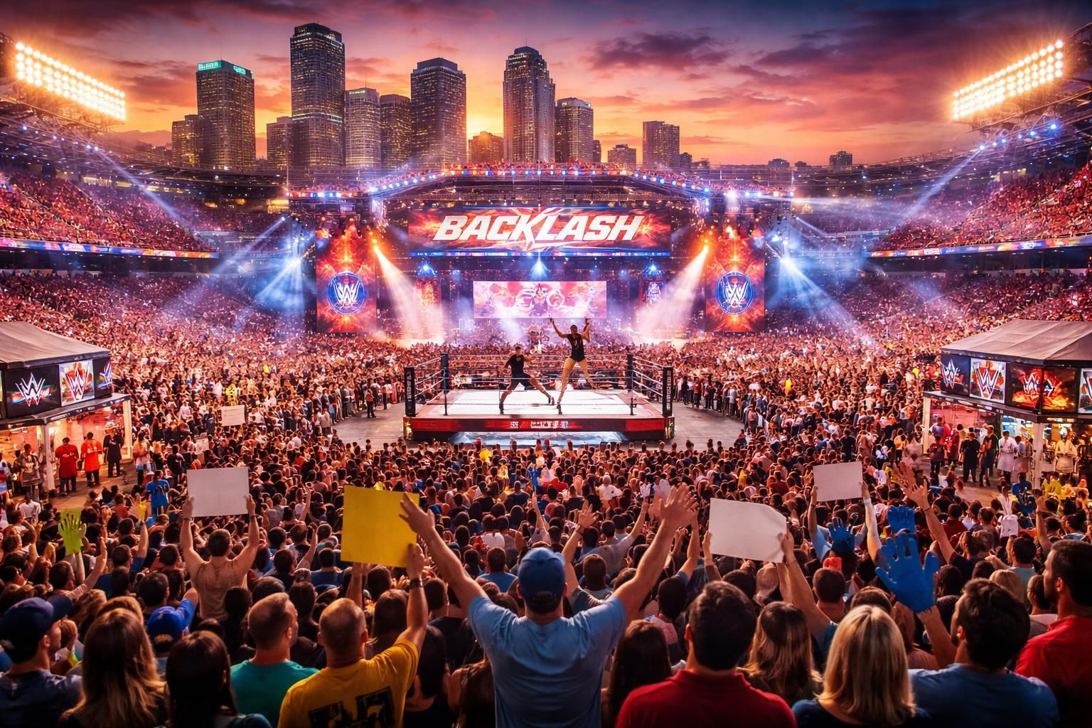 découvrez le guide complet de wwe backlash tampa 2026 avec horaires détaillés, programme complet, astuces exclusives et réductions sur les produits officiels. ne manquez rien de l'événement incontournable !