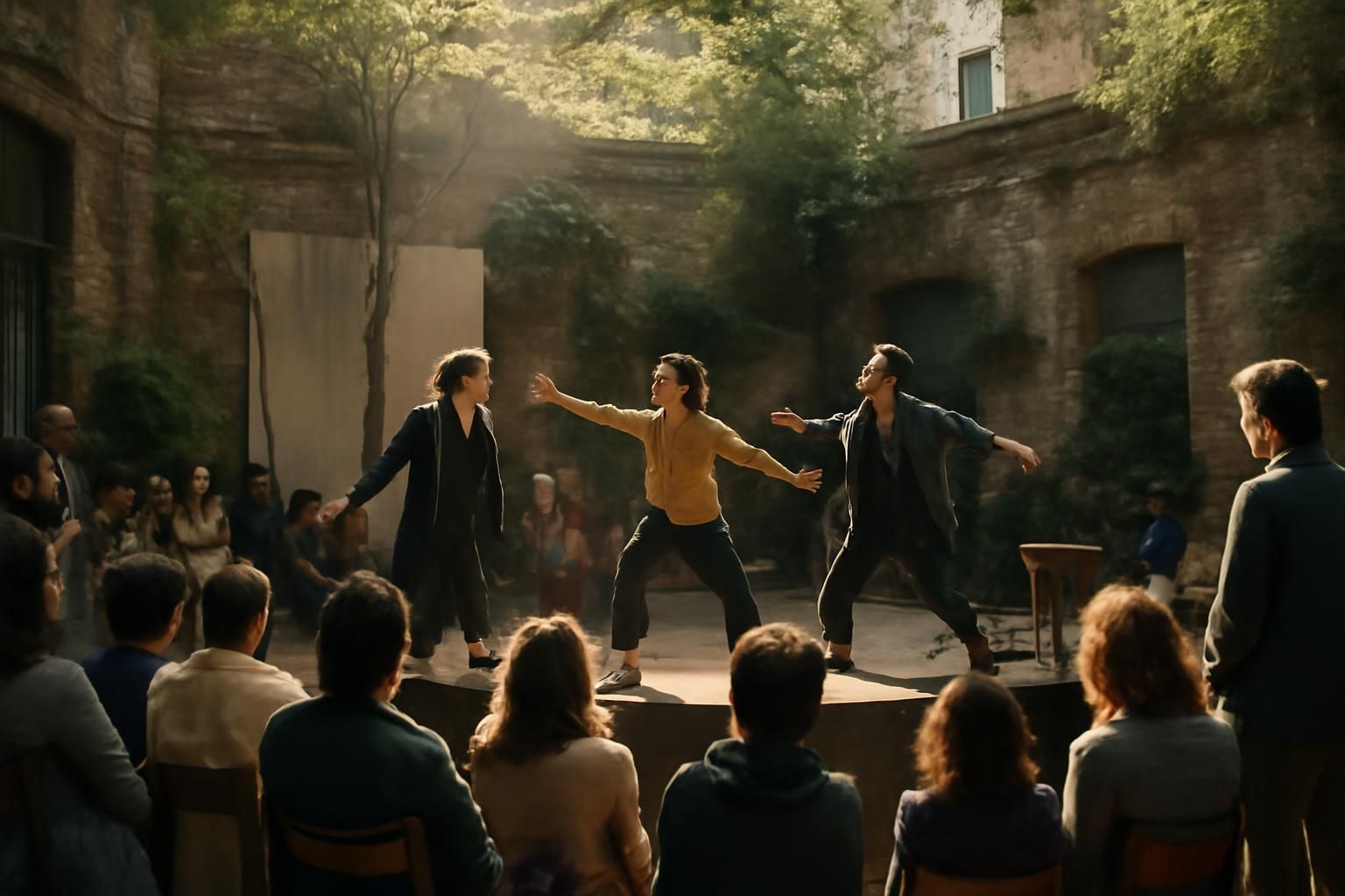 découvrez « wasco ! », une expérience théâtrale immersive unique au cœur de la cour de création, mêlant art, émotions et innovation pour un spectacle inoubliable.