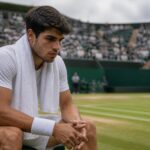 wimbledon : carlos alcaraz fait une pause et renonce au tournoi malgré ses efforts de rétablissement. découvrez les détails de cette décision sur starsporttv.