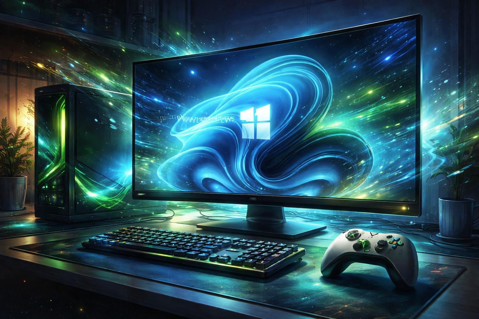 découvrez comment windows 11 transforme votre pc en une console de jeu ultime grâce à son mode xbox révolutionnaire. profitez d'une expérience gaming fluide et immersive directement sur votre ordinateur.