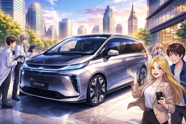 Xpeng-devoile-le-monospace-electrique-X9-en-Allemagne-pret-a-conquerir-le-marche-europeen-AsatuNews.co_.id_-640x427 Stellantis procède au rappel mondial de 700 000 véhicules hybrides Peugeot, Citroën, Fiat et Alfa Romeo suite à un risque potentiel d'incendie